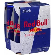 Red Bull Original, 4 pack of cans
