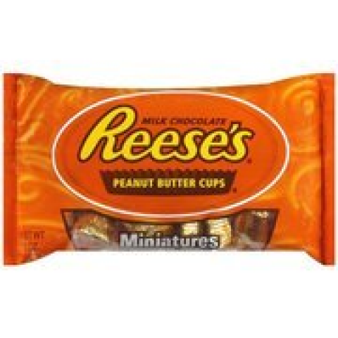 Reese's Peanut Butter Cups Miniatures Reese's Peanut Butter Cups Miniatures