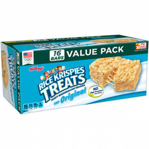 Rice Krispies Treats Original Marshmallow, 8pk Rice Krispies Treats Original Marshmallow, 8pk
