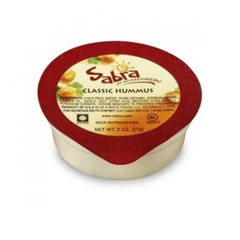 Sabra Classic Hummus Singles, 12pk Sabra Classic Hummus Singles, 12pk