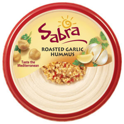 Sabra Roasted Garlic Hummus Sabra Roasted Garlic Hummus