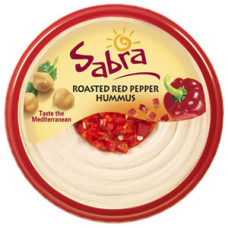 Sabra Roasted Red Pepper Hummus