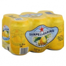 San Pellegrino, Limonata Sparkling Lemon Beverage, 6pk