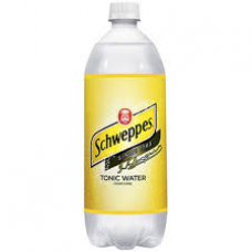 Schweppes Tonic Water, 1 Liter