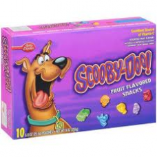 Scooby-Doo! Fruit Flavored Snacks, 10pk