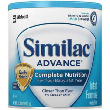 Similac Advance Infant Formula with Iron - Powder