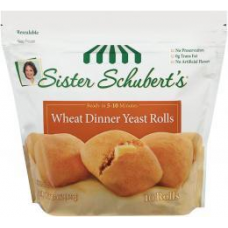 Sister Schubert Large Bag Dinner Yeast Rolls, 20ct