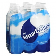 smartwater, 6 pack of bottles