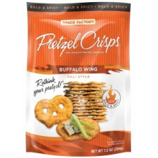 Snack Factory Pretzel Crisp Buffalo Wing