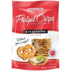 Snack Factory Pretzel Crisp Everything