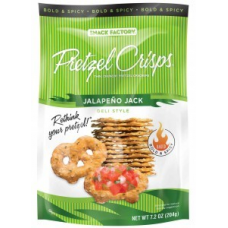 Snack Factory Pretzel Crisp Jalapeno Jack