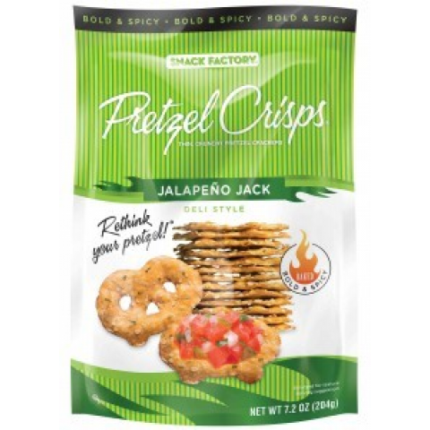 Snack Factory Pretzel Crisp Jalapeno Jack Snack Factory Pretzel Crisp Jalapeno Jack