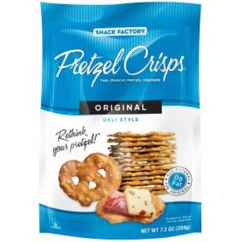 Snack Factory Pretzel Crisp Original Snack Factory Pretzel Crisp Original