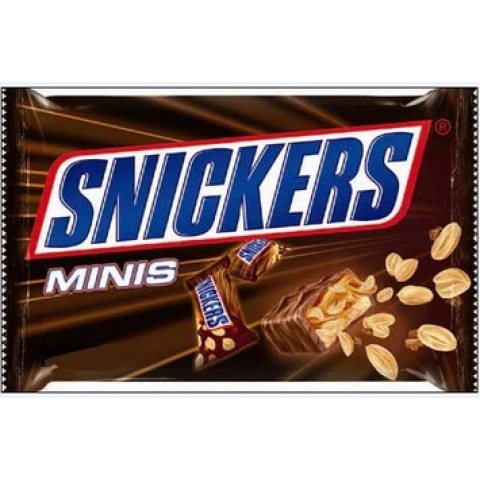 Snickers Minis Party Bag, 11oz Snickers Minis Party Bag, 11oz