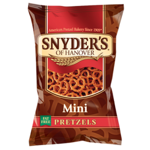 Snyder's of Hanover Mini Pretzels Snyder's of Hanover Mini Pretzels