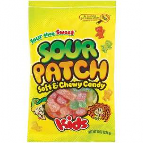 Sour Patch Kids Soft & Chewy Candy Sour Patch Kids Soft & Chewy Candy