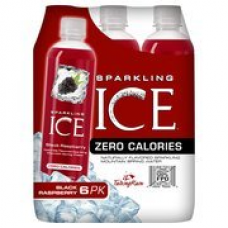 Sparkling Ice Zero Calories Black Raspberry Water, 6pk