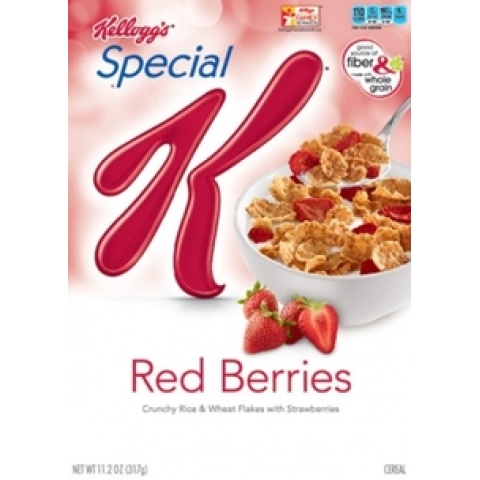Special K Cereal, Red Berries Special K Cereal, Red Berries
