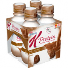 Special K Protein Shake, Chocolate, 4pk
