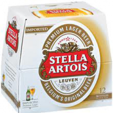 Stella Artois Lager 12pk Bottles