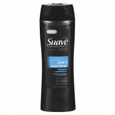 Suave Men 2 in 1 Ocean Charge Shampoo and Conditioner