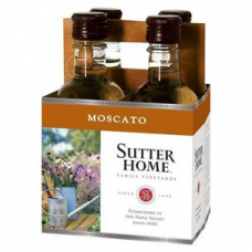 Sutter Home Moscato Mini Bottles, 4pk
