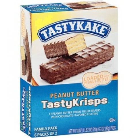 Tastykake Peanut Butter TastyKrisps Tastykake Peanut Butter TastyKrisps