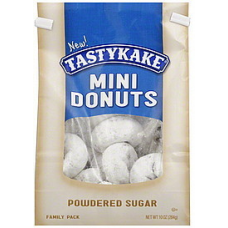 Tastykake Powdered Sugar Mini Donuts