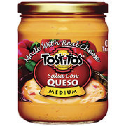 Tostitos Medium Salsa Con Queso Tostitos Medium Salsa Con Queso