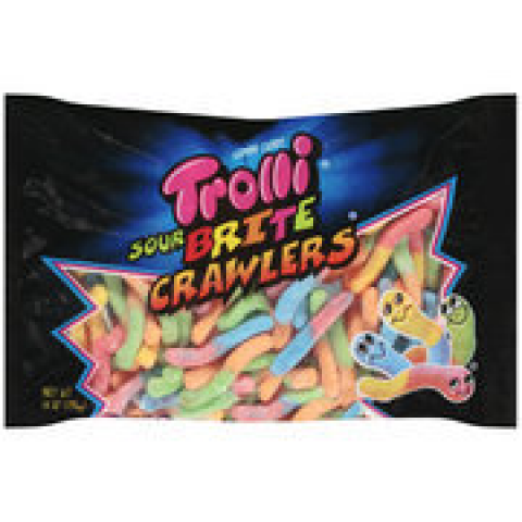 Trolli Sour Brite Crawlers, 14oz bag Trolli Sour Brite Crawlers, 14oz bag