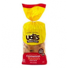 Udi's Gluten-free Cinnamon Raisin Bread