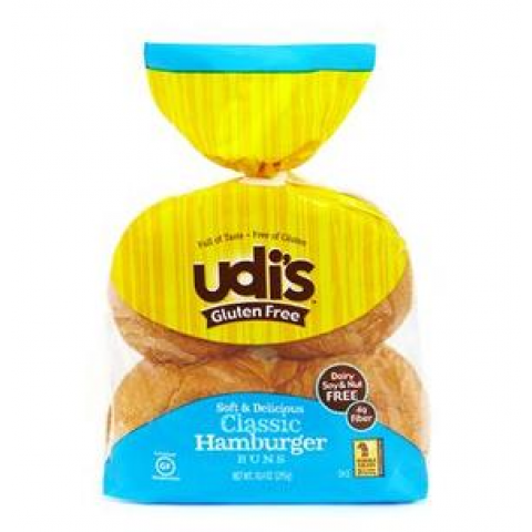 Udi's Gluten-free Hamburger Buns Udi's Gluten-free Hamburger Buns