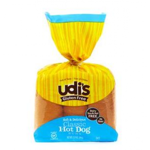 Udi's Gluten-free Hotdog Buns Udi's Gluten-free Hotdog Buns
