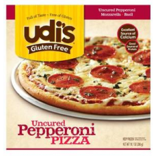 Udi's Gluten-free Pepperoni Pizza