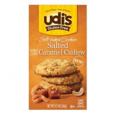 Udi's Gluten-free Salted Caramel Cashew Cookies
