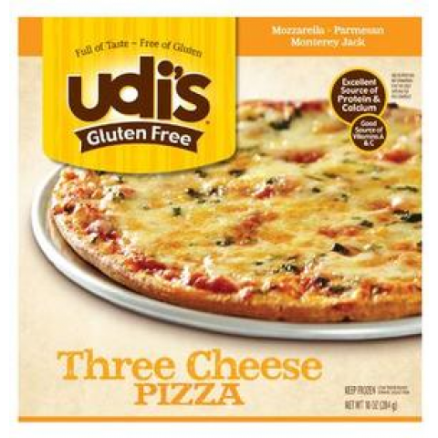 Udi's Gluten-free Three Cheese Pizza Udi's Gluten-free Three Cheese Pizza