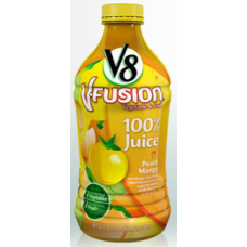 V8 Fusion Peach Mango, 46 oz bottle