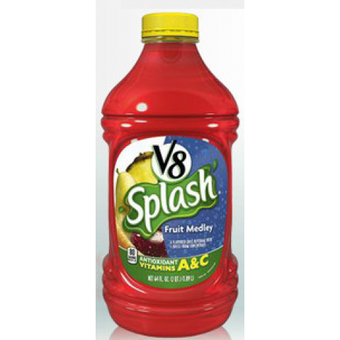V8 Splash Fruit Medley Juice Drink V8 Splash Fruit Medley Juice Drink
