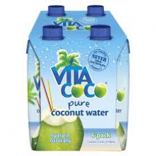 Vita Coco Pure Coconut Water, 4pk