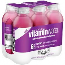vitaminwater revive (fruit punch), 6pk