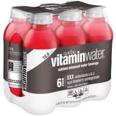 vitaminwater xxx (acai-blueberry-pomegranate), 6pk