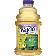 Welch's White Grape Juice, 64 oz Bottle