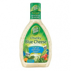 Wish Bone Chunky Blue Cheese Salad Dressing