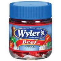 Wyler Beef Bouillon Cubes, 25pk