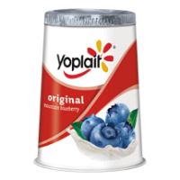 Yoplait Original Low-Fat Mountain Blueberry Yogurt