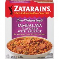 Zatarain's Jambalaya With Sausage