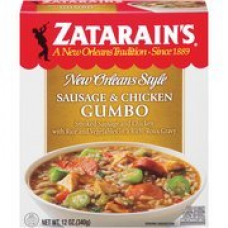 Zatarain's Sausage and Chicken Gumbo