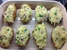 Stuffed Jacket Potatoes