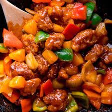 Sweet and Sour Pork.