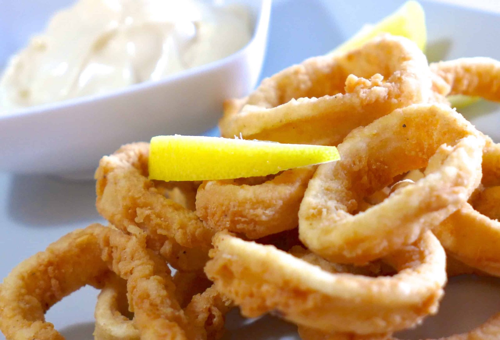 Crispy Calamari Rings